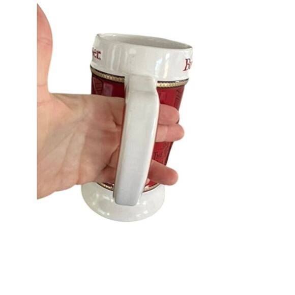 EUC Budweiser Clydesdale Beer Stein 2020 edition w certificate of authenticity - Picture 7 of 8